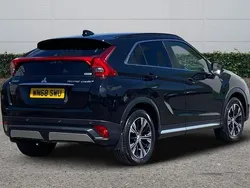 Black Used 2018 Mitsubishi Eclipse Cross SUV | £11,428 (Fair price)