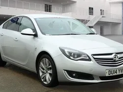 Silver Used 2014 Vauxhall Insignia SRi Hatchback | £2,461 (Good price)