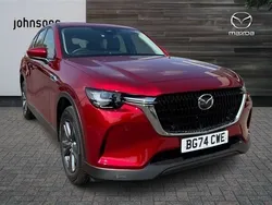 Red Used 2024 Mazda CX-60 Exclusive-Line SUV | £31,992 (A bit pricey)