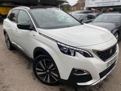 White Used 2020 Peugeot 3008 Premium Hatchback | £15,349 (Fair price)