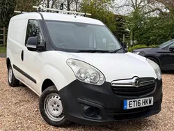 White Used 2016 Vauxhall Combo MPV | £3,149 (Fair price)