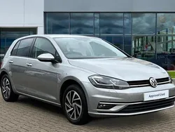 Silver Used 2019 VW Golf VII Edition Hatchback | £16,430 (Fair price)