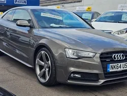 Used 2014 Audi A5 Black Edition Coupe | £10,995 (Fair price)