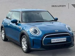 Blue Used 2021 Mini ONE Classic Hatchback | £16,495 (Fair price)