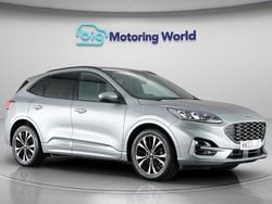 Silver Used 2022 Ford Kuga ST-Line X SUV | £19,900 (Good price)