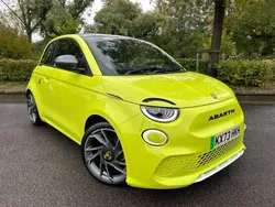 Green Used 2023 Abarth 500e Turismo Hatchback | £24,395 (Expensive)