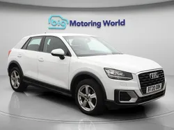 White Used 2020 Audi Q2 Sport SUV | £16,200 (Good price)