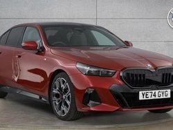 Red Used 2024 BMW 520 M Sport | £42,750 (Fair price)