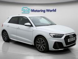 White Used 2023 Audi A1 Sportback S-Line Hatchback | £18,000 (Fair price)