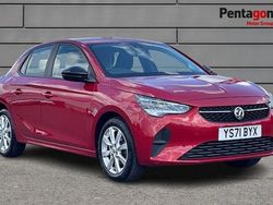 Red Used 2021 Vauxhall Corsa Hatchback | £9,490 (Good price)