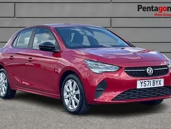 Red Used 2021 Vauxhall Corsa Hatchback | £10,721 (Fair price)