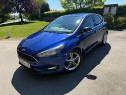 Blue Used 2016 Ford Focus Zetec Hatchback | £2,495 (Good price)