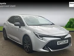 Grey Used 2023 Toyota Corolla Sport Hatchback | £23,393 (Fair price)