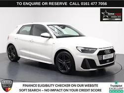 White Used 2019 Audi A1 Sportback S-Line Hatchback | £14,390 (Fair price)