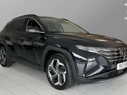 Black Used 2021 Hyundai Tucson Ultimate SUV | £19,266 (Fair price)