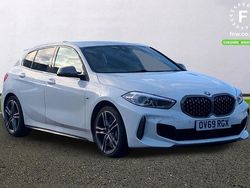 White Used 2019 BMW M135 M Sport Hatchback | £20,699 (Fair price)