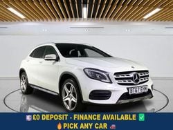 White Used 2018 Mercedes GLA220 AMG line SUV | £12,949 (Fair price)