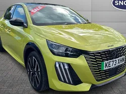 Used 2025 Peugeot e-208 GTi Hatchback | £18,929