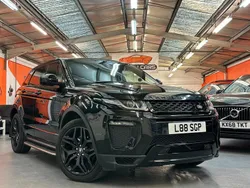 Black Used 2018 Land Rover Range Rover evoque HSE Dynamic Estate | £13,700 (Fair price)