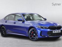 Blue Used 2025 BMW 330e M Sport | £45,000 (Expensive)