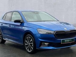 Blue Used 2024 Skoda Fabia Monte Carlo Hatchback | £19,290 (A bit pricey)