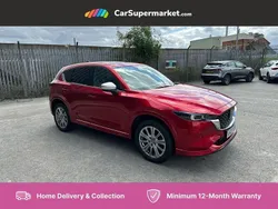 Red Used 2023 Mazda CX-5 Takumi-Line SUV | £26,197 (Good price)