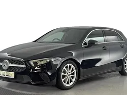 Black Used 2020 Mercedes A180 Executive Hatchback | £15,320 (Good price)