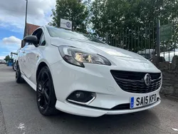 White Used 2015 Vauxhall Corsa Edition Hatchback | £3,995 (Fair price)