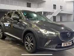 Grey Used 2016 Mazda CX-3 Inclusive SUV | £9,495 (Fair price)