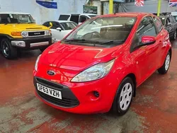 Red Used 2013 Ford Ka S Hatchback | £1,995 (Fair price)