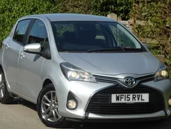 Used 2015 Toyota Yaris | £5,495 (Fair price)