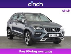 Grey Used 2021 Seat Ateca SE Technology SUV | £14,599 (Fair price)
