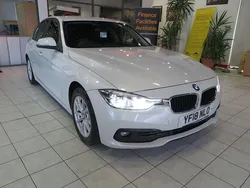 White Used 2018 BMW 320 Efficient Dynamics Sedan | £5,995 (Good price)
