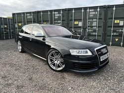 Black Used 2009 Audi RS6 Sport Estate | £13,995