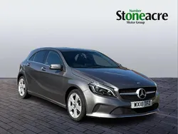 Grey Used 2018 Mercedes A200 Sport Edition Hatchback | £12,795 (Good price)
