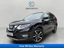 Black Used 2017 Nissan X-Trail S SUV | £10,650 (Fair price)