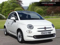 White Used 2023 Fiat 500 S Hatchback | £9,500 (Fair price)
