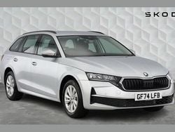 Silver Used 2024 Skoda Octavia SE Technology Estate | £23,800 (Fair price)