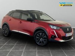 Red Used 2020 Peugeot 2008 GT SUV | £15,495 (Fair price)