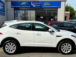 White Used 2019 Jaguar E-Pace S SUV | £13,475 (Good price)