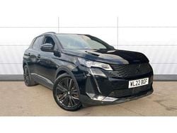 Black Used 2022 Peugeot 3008 Premium SUV | £19,242 (Fair price)
