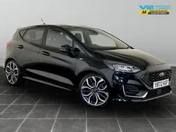 Black Used 2022 Ford Fiesta ST-Line Hatchback | £14,395 (A bit pricey)