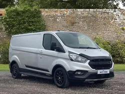 Silver Used 2022 Ford Transit Custom S | £18,999 (Fair price)
