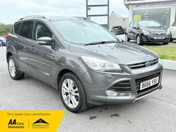 Grey Used 2016 Ford Kuga Titanium X SUV | £8,995 (Fair price)