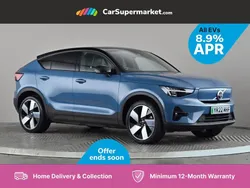 Blue Used 2022 Volvo C40 Pro SUV | £22,997