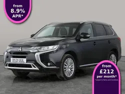 Black Used 2021 Mitsubishi Outlander P-HEV Estate | £15,069 (Fair price)
