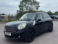 Black Used 2011 Mini Cooper D Countryman SUV | £3,295 (Good price)