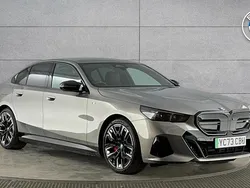 Grey Used 2023 BMW i5 Comfort Edition Sedan | £56,995 (Good price)