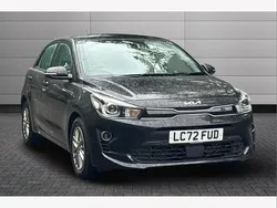 Black Used 2022 Kia Rio 2 Hatchback | £11,295 (Fair price)