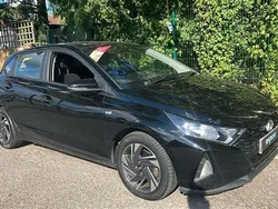 Black Used 2022 Hyundai i20 SE Hatchback | £13,135 (Fair price)